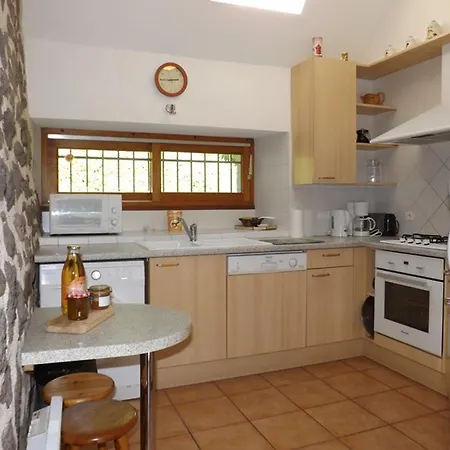 度假居 Maison De Caractere 8 Pers Avec Cheminee Et Jardin A - Fr-1-742-338 *