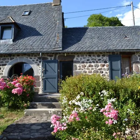Maison De Caractere 8 Pers Avec Cheminee Et Jardin A - Fr-1-742-338 Mandailles-Saint-Julien