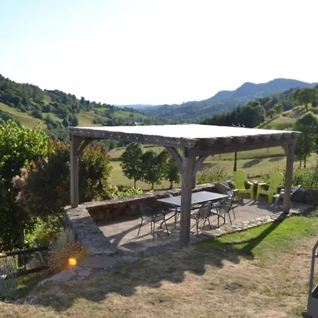 Maison De Caractere 8 Pers Avec Cheminee Et Jardin A - Fr-1-742-338 度假居 Mandailles-Saint-Julien